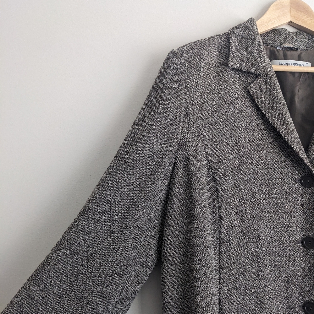 Vintage Made in Italy Marina Rinaldi Blazer - Picture 4 of 10